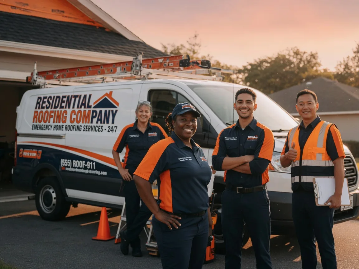 Emergency Roof Repair company in Cooks, MI
