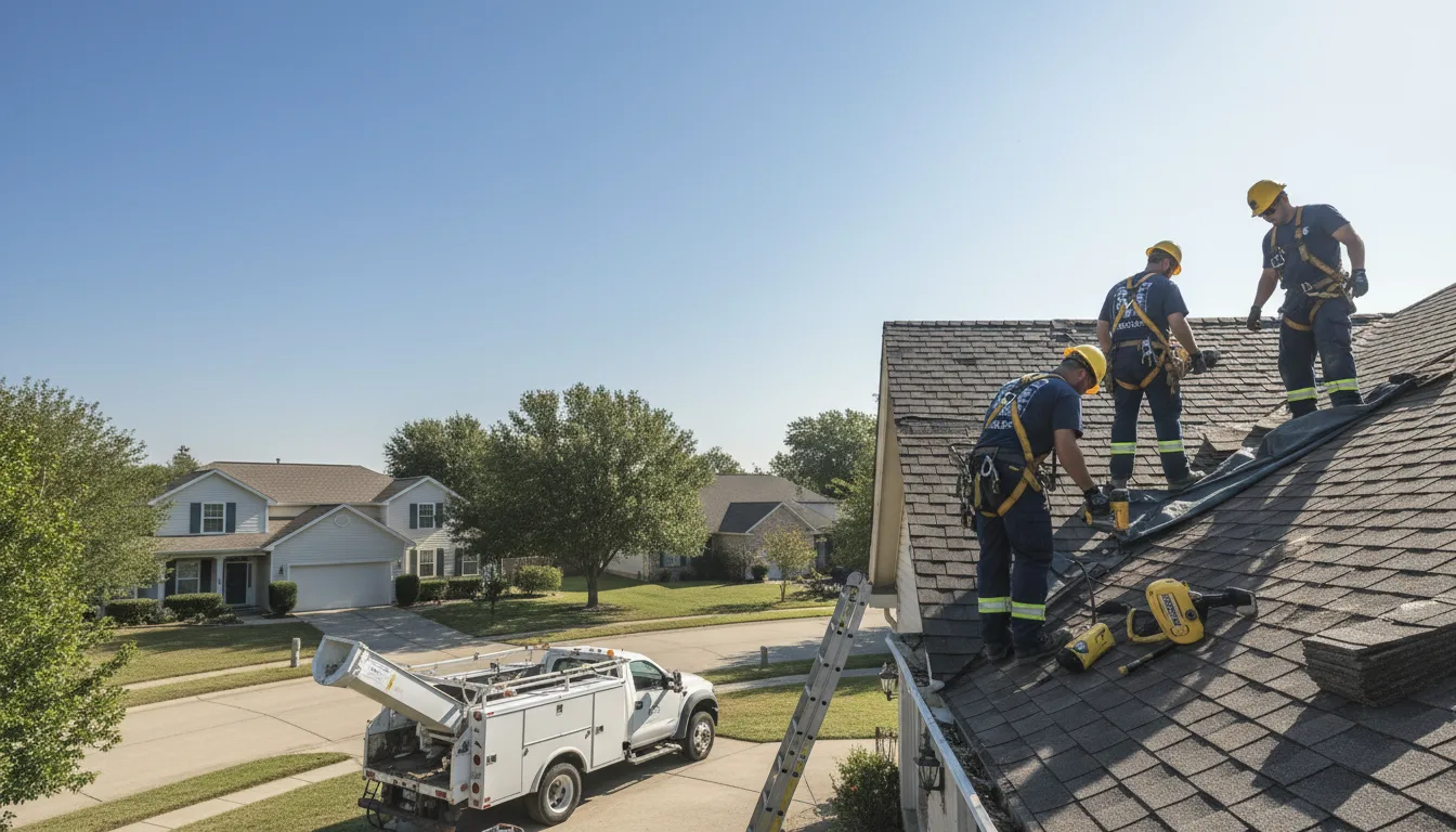 Emergency Roof Repair in Cooks, MI near me